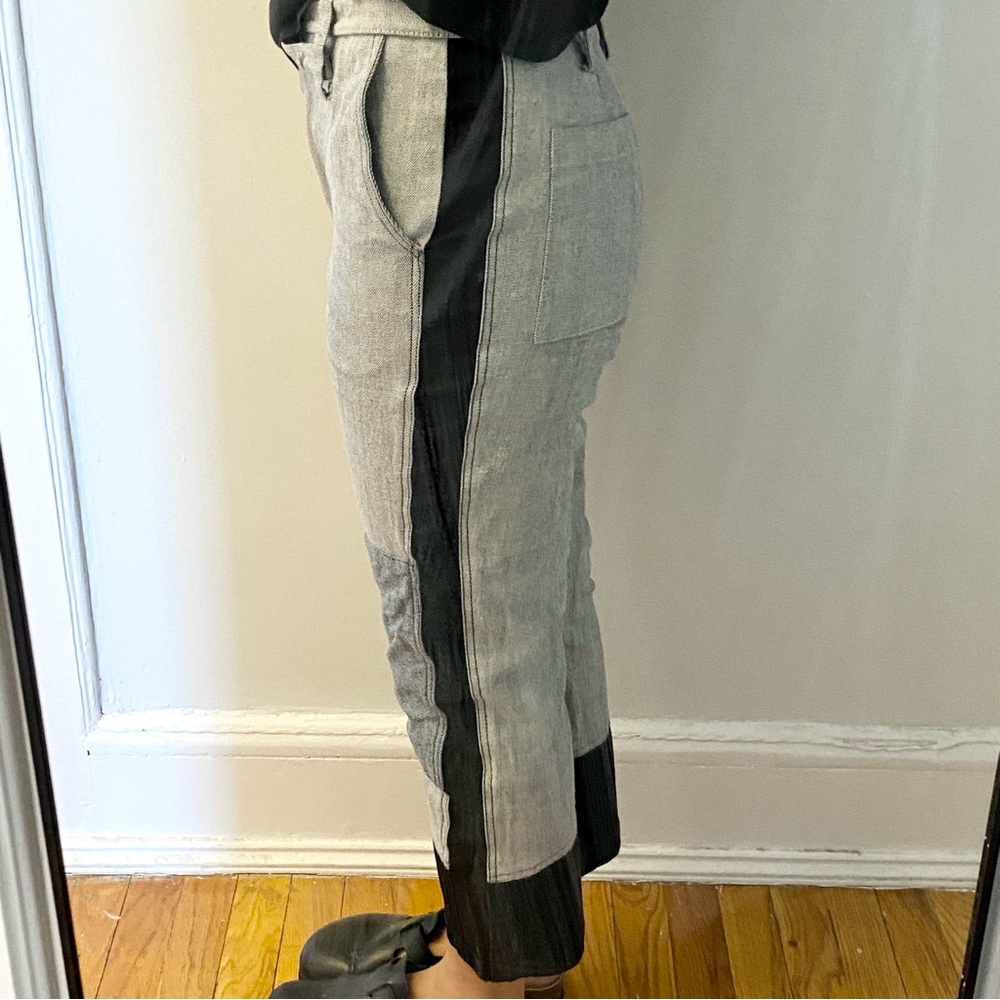 Tome Patchwork Jeans - image 4